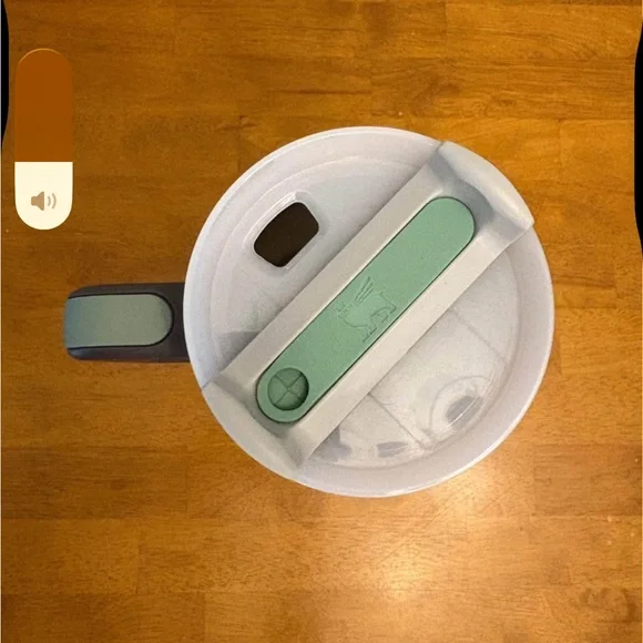 40 oz Stanley Charcoal Travel Mug with Handle - Picture 2 of 2